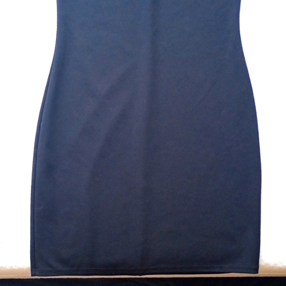 Forever 21 Basic Black Dress